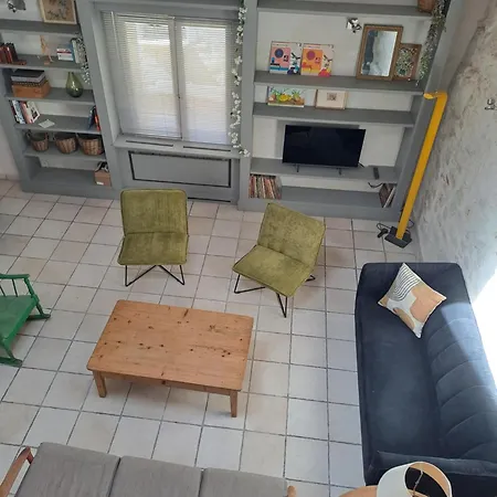 Loft Avec Patio Villeuve Avignon