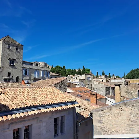 Loft Avec Patio Villeuve Avignon