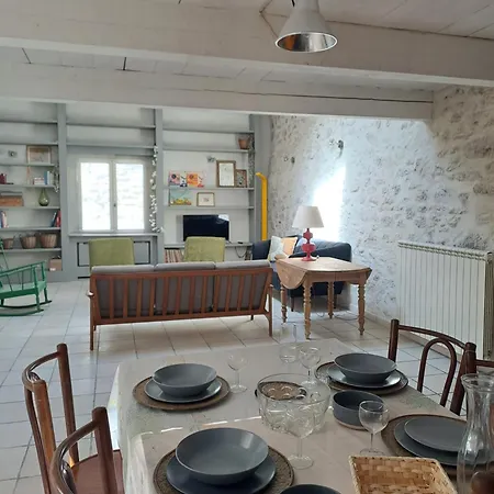 Loft Avec Patio Villeuve Avignon *