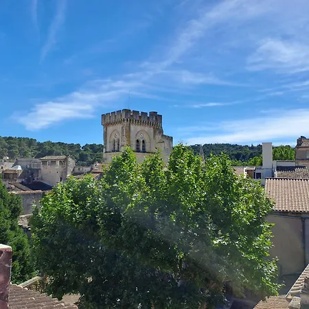 Loft Avec Patio Les Avignon Lejlighed *