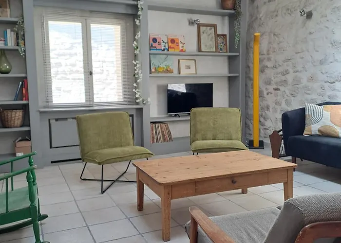 Διαμέρισμα Loft Avec Patio Les Avignon Villeneuve-lès-Avignon