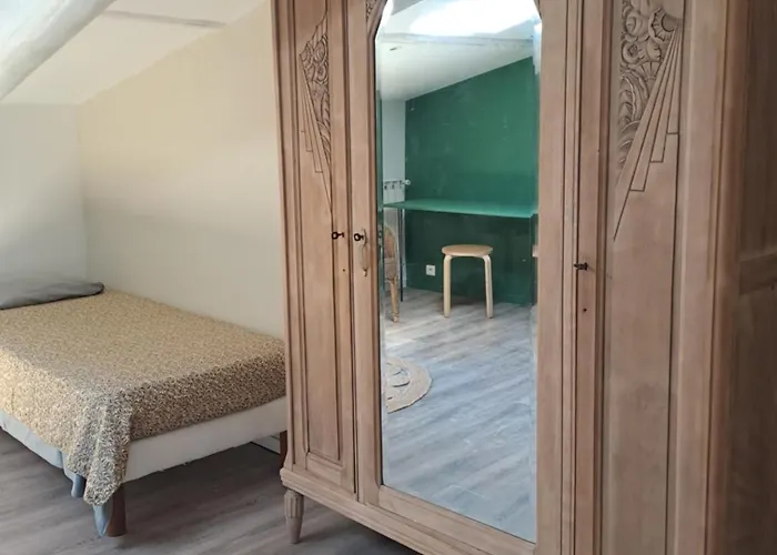 Appartement Loft Avec Patio Les Avignon Villeneuve-lès-Avignon