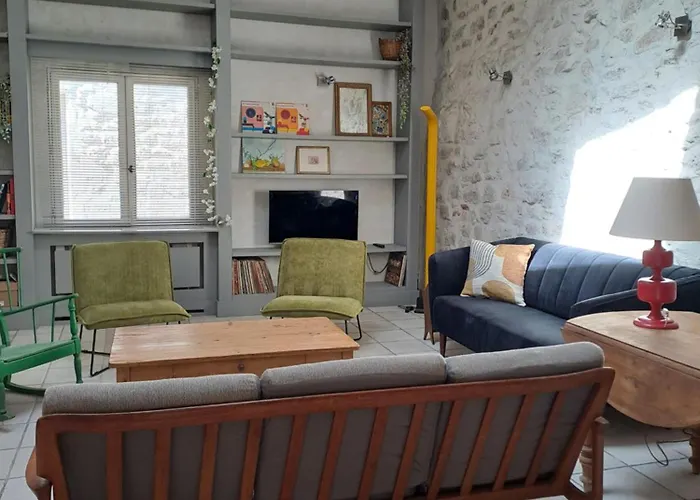 Loft Avec Patio Les Avignon Villeneuve-lès-Avignon