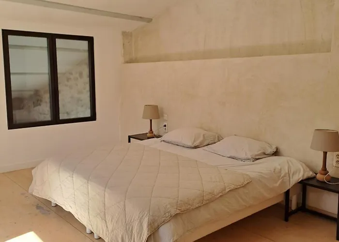 Loft Avec Patio Les Avignon Διαμέρισμα *